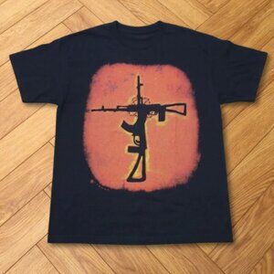 Black-NEW MODEL ARMY PUNK ROCK Graphic Tee